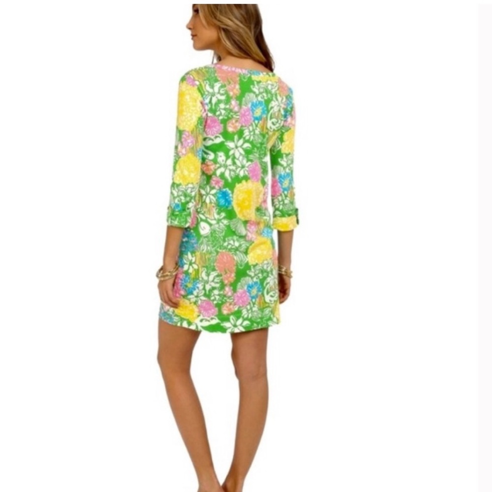 Lilly Pulitzer Floral Print Dress